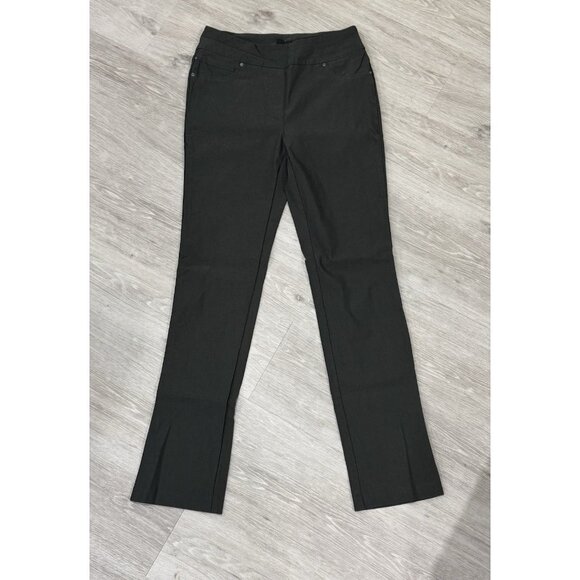 Tribal Green Jegging Casual Pants Women Size 6 Stretchy Pull Up Pant LIKE NEW - Picture 1 of 6